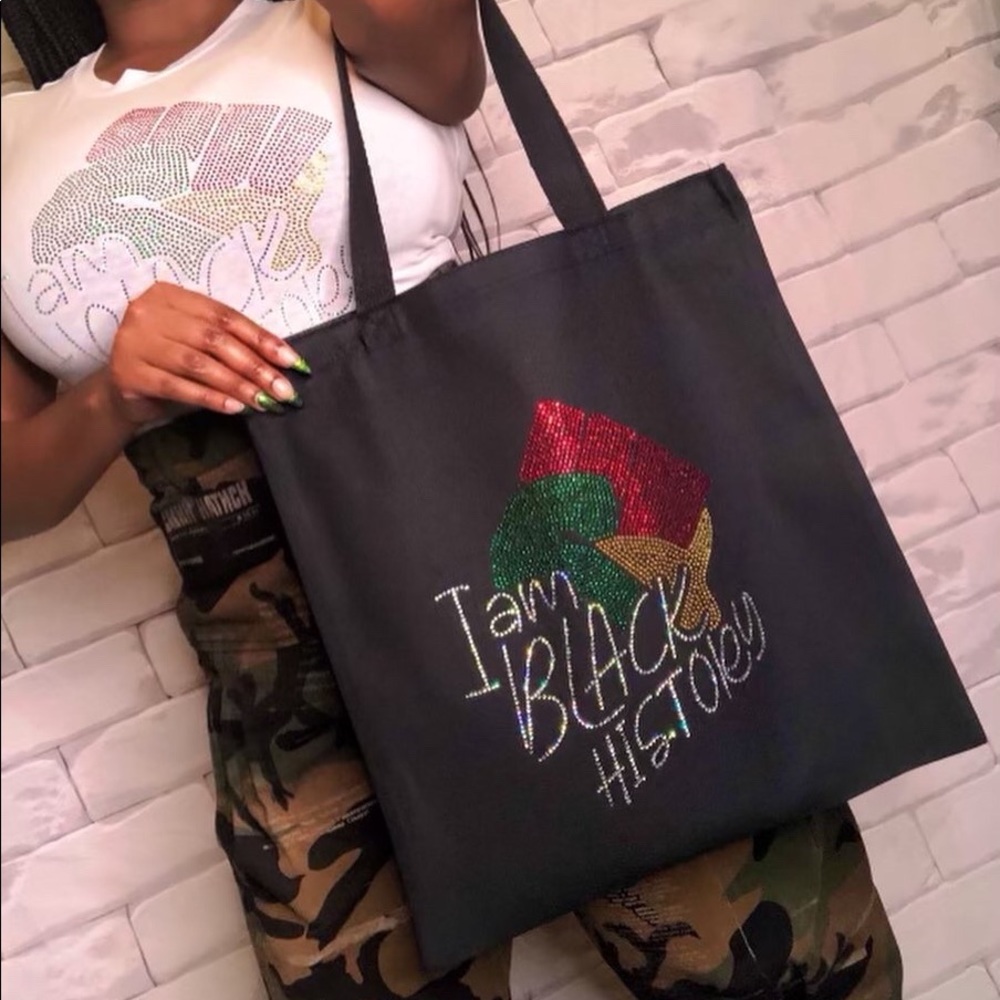 I AM BLACK HISTORY TOTE